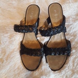 Black sandals